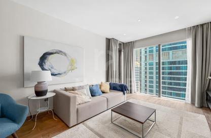 Apartment - 1 Bedroom - 2 Bathrooms for rent in Jumeirah Living Marina Gate - Marina Gate - Dubai Marina - Dubai