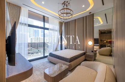 Apartment - Studio - 1 Bathroom for rent in Coral by Vision - Jumeirah Garden City - Al Satwa - Dubai Apartment - Studio - 1 Bathroom for rent in Coral by Vision - Jumeirah Garden City - Al Satwa - Dubai