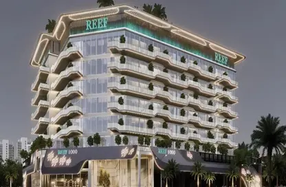 شقة - غرفة نوم - 2 حمامات للبيع في رييف ١٠٠٠ - مجمع دبي ريزيدنس - دبي لاند - دبي