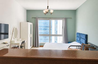 Apartment - Studio - 1 Bathroom for rent in Marina Diamond 1 - Marina Diamonds - Dubai Marina - Dubai