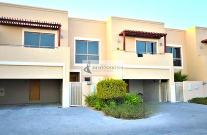 Townhouse - 3 Bedrooms - 4 Bathrooms for rent in Al Tharwaniyah Community - Al Raha Gardens - Abu Dhabi