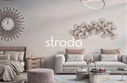 Apartment - 1 Bedroom - 2 Bathrooms for sale in Butterfly Towers - Arjan - Dubai