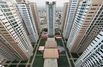 Apartment - 3 Bedrooms - 5 Bathrooms for rent in Ajman One Tower 1 - Ajman One - Ajman Downtown - Ajman