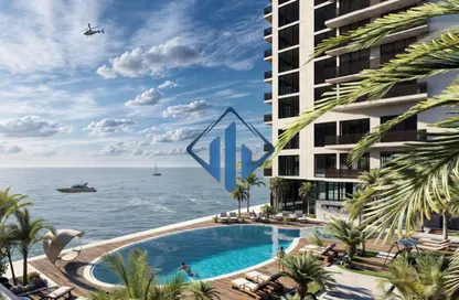 Apartment - 1 Bathroom for sale in Playa Viva - Al Marjan Island - Ras Al Khaimah
