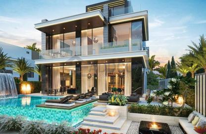 Villa - 6 Bedrooms - 7 Bathrooms for sale in Venice - Damac Lagoons - Dubai