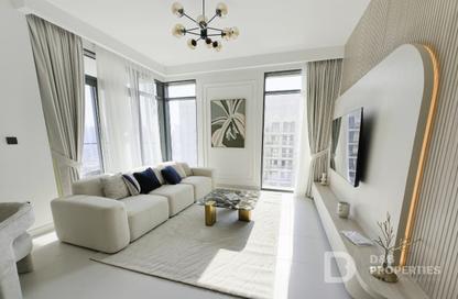 شقة - 2 - 3 للايجار في برج Marina Vista 2 - مارينا فيستا - إعمار بيتشفرونت - دبي هاربور - دبي