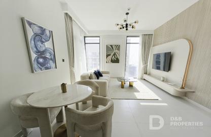 Apartment - 2 - 3 for rent in Marina Vista Tower 2 - Marina Vista - Emaar Beachfront - Dubai Harbour - Dubai