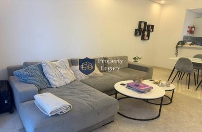 Apartment - 1 Bedroom - 2 Bathrooms for rent in Waves Tower - Business Bay - Dubai