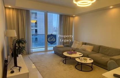 Apartment - 1 Bedroom - 2 Bathrooms for rent in Waves Tower - Business Bay - Dubai