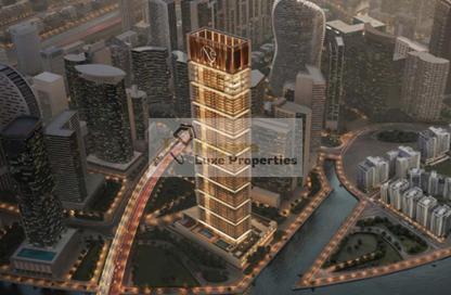 Apartment - Studio - 1 Bathroom for sale in One By Binghatti - Business Bay - Dubai