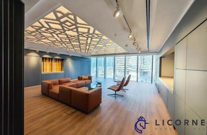 Office Space - Studio - 1 Bathroom for rent in Anantara Downtown - Business Tower - Business Bay - Dubai