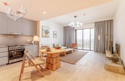Apartment - 1 Bedroom - 1 Bathroom for rent in Breeze at Creek Beach Building 1 - Breeze at Creek Beach - Creek Beach - Dubai Creek Harbour (The Lagoons) - Dubai
