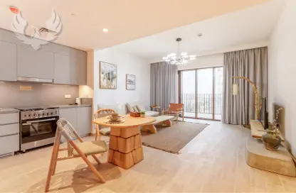 شقة - غرفة نوم - 1 حمام للايجار في بريز في كريك بيتش مبنى 1 - بريث - جريك بيتش - مرسى خور دبي - دبي