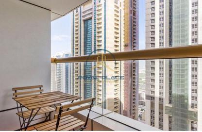 Apartment - 1 - 1 for rent in Elite Residence - Dubai Marina - Dubai