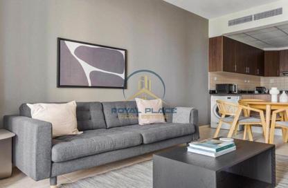 Apartment - 1 - 1 for rent in Elite Residence - Dubai Marina - Dubai
