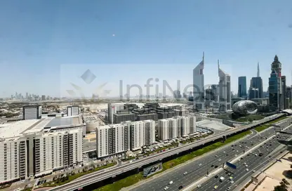 Apartment - 1 Bathroom for rent in Park Place Tower - Sheikh Zayed Road - Dubai