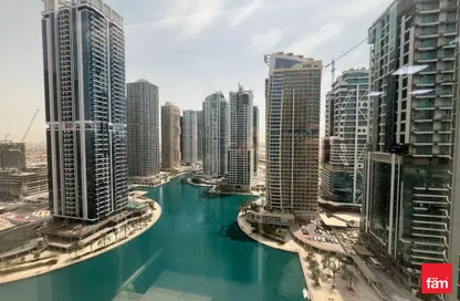 Office Space - Studio - 1 Bathroom for rent in Goldcrest Executive - JLT Cluster C - Jumeirah Lake Towers - Dubai