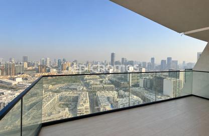 Apartment - 2 - 3 for rent in Binghatti Hills Tower 1 - Binghatti Hills - Dubai Science Park - Dubai