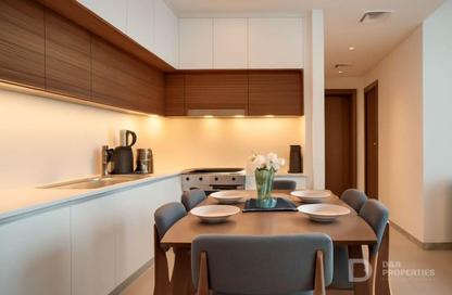 Apartment - 2 Bedrooms - 2 Bathrooms for rent in Creek Edge Tower 1 - Creek Edge - Dubai Creek Harbour (The Lagoons) - Dubai