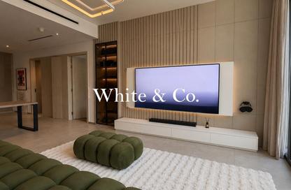 Apartment - 1 - 2 for rent in Signature Livings North - Signature Livings - District 10 - Jumeirah Village Circle - Dubai