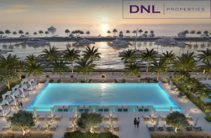 Apartment - 1 Bedroom - 1 Bathroom for sale in Marina Views Tower 2 - Marina Views - Mina Rashid - Dubai