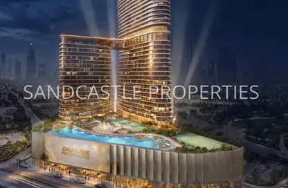 محل - استوديو للبيع في سيرينز من دانوب - منطقة 14 - قرية جميرا الدائرية - دبي