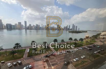 Office Space - Studio - 2 Bathrooms for rent in Marbella Resort - Al Majaz 1 - Al Majaz - Sharjah