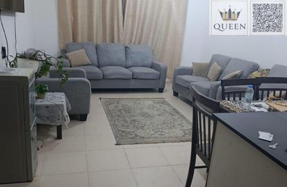 Apartment - 1 Bedroom - 1 Bathroom for rent in Al Naemiya Tower 3 - Al Naemiya Towers - Al Nuaimiya - Ajman