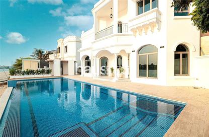 Villa - 4 Bedrooms - 5 Bathrooms for rent in Garden Homes Frond P - Garden Homes - Palm Jumeirah - Dubai