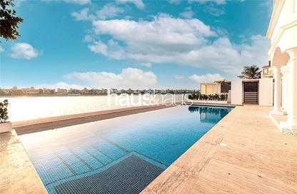 Villa - 4 Bedrooms - 5 Bathrooms for rent in Garden Homes Frond P - Garden Homes - Palm Jumeirah - Dubai