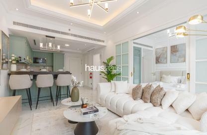 Apartment - 2 Bedrooms - 2 Bathrooms for rent in Vincitore Benessere - Arjan - Dubai