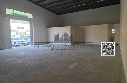 Warehouse - Studio - 1 Bathroom for rent in Al Jurf Industrial 3 - Al Jurf Industrial - Ajman