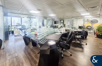 Office Space - Studio for rent in Indigo Icon - JLT Cluster F - Jumeirah Lake Towers - Dubai