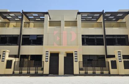 Villa - 3 - 4 for rent in Arenco Villas - District 14 - Jumeirah Village Circle - Dubai