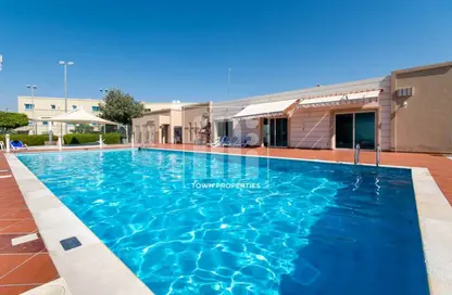 Villa - 2 Bedrooms - 3 Bathrooms for rent in Arabian Style - Al Reef Villas - Al Reef - Abu Dhabi
