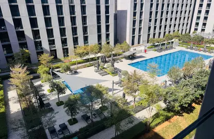 شقة - غرفة نوم - 2 حمامات للايجار في الطراز - حي نسيج - الجادة - الشارقة