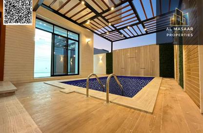 Villa - 5 Bedrooms - 7 Bathrooms for sale in Al Helio 2 - Al Helio - Ajman Villa - 5 Bedrooms - 7 Bathrooms for sale in Al Helio 2 - Al Helio - Ajman