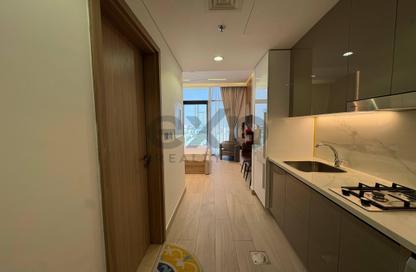 Apartment - Studio - 1 Bathroom for rent in Azizi Riviera 20 - Azizi Riviera - Meydan One - Meydan - Dubai