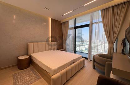 Apartment - Studio - 1 Bathroom for rent in Azizi Riviera 20 - Azizi Riviera - Meydan One - Meydan - Dubai