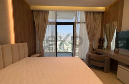 Apartment - Studio - 1 Bathroom for rent in Azizi Riviera 20 - Azizi Riviera - Meydan One - Meydan - Dubai