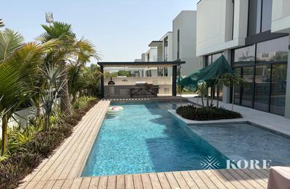 Villa - 5 Bedrooms - 6 Bathrooms for rent in Murooj Al Furjan East - Murooj Al Furjan - Al Furjan - Dubai
