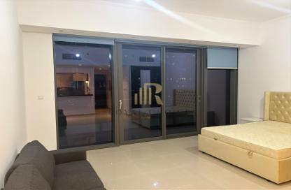 Apartment - Studio - 1 Bathroom for rent in Silverene Tower B - Silverene - Dubai Marina - Dubai