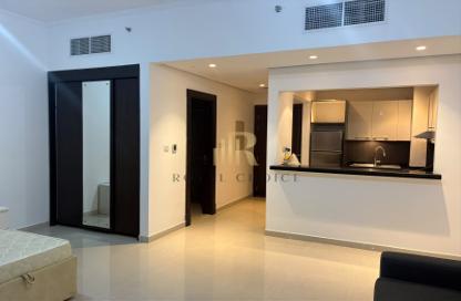 Apartment - Studio - 1 Bathroom for rent in Silverene Tower B - Silverene - Dubai Marina - Dubai