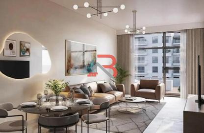 Apartment - 2 Bedrooms - 4 Bathrooms for rent in Zazen Ivy - Al Furjan - Dubai