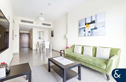 Apartment - Studio - 1 Bathroom for rent in Icon Tower 1 - JLT Cluster M - Jumeirah Lake Towers - Dubai
