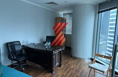 Office Space - Studio - 1 Bathroom for rent in Business Tower - Business Bay - Dubai