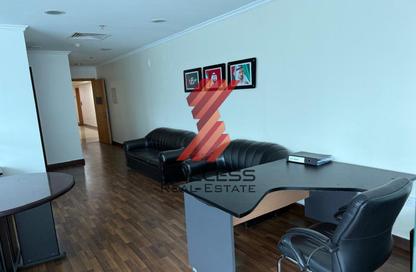 Office Space - Studio - 1 Bathroom for rent in Business Tower - Business Bay - Dubai