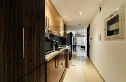 Apartment - Studio - 1 Bathroom for rent in Elite Downtown Residence 1 - Elite Downtown Residence - Downtown Dubai - Dubai