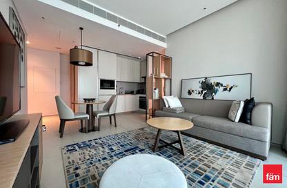 Apartment - 1 Bedroom - 2 Bathrooms for rent in Jumeirah Gate Tower 2 - The Address Jumeirah Resort and Spa - Jumeirah Beach Residence - Dubai