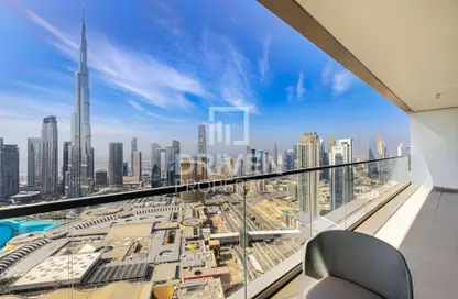 Apartment - 2 Bedrooms - 3 Bathrooms for rent in Vida Dubai Mall Tower 1 - Vida Residences Dubai Mall - Downtown Dubai - Dubai